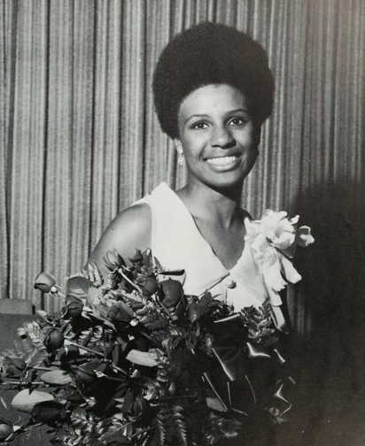 Carolyn Webb, Homecoming Queen in 1968